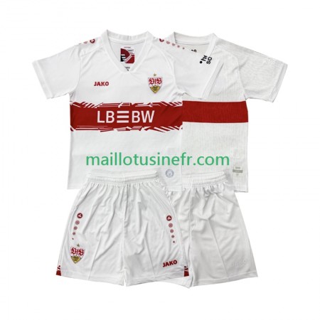 Maillot de Foot VfB Stuttgart Domicile 2025-26 - Enfant